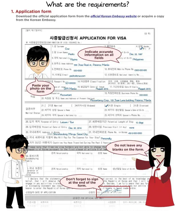 Persyaratan visa kerja Korea Selatan