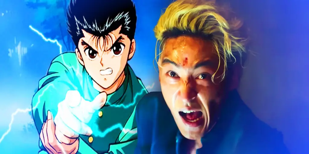 Adegan pertarungan seru dari Yu Yu Hakusho