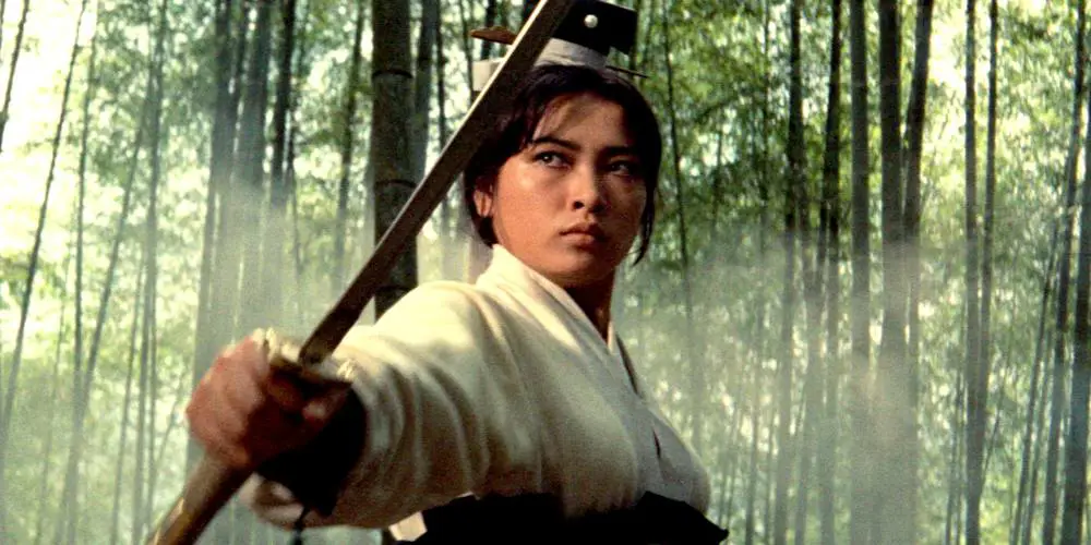 Adegan film wuxia yang epik