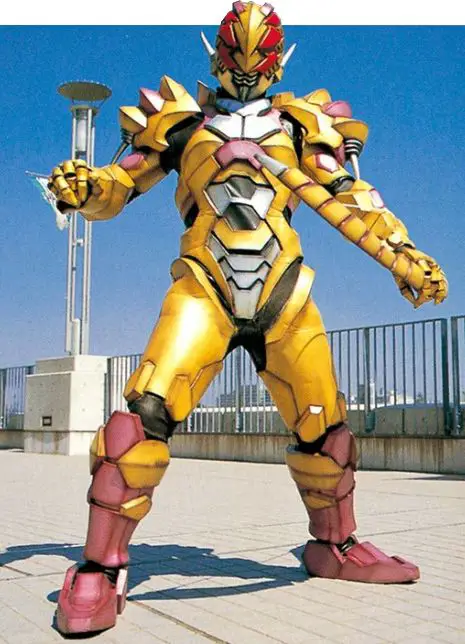 Para monster cermin di Kamen Rider Ryuki