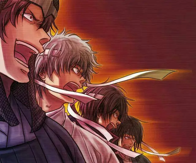 Gambar Perang Joui dalam Gintama