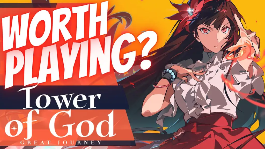 Adegan aksi menegangkan dari anime Tower of God