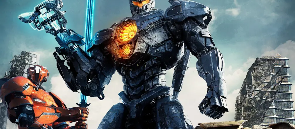 Robot raksasa bertarung dalam film Pacific Rim