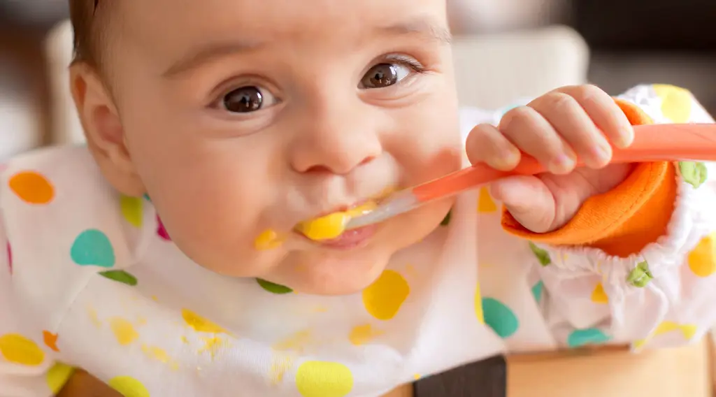 Bayi sehat dan bahagia