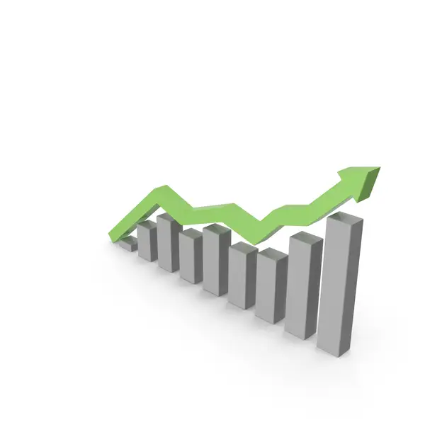 Grafik yang menunjukkan pertumbuhan keuangan PT Shinhan Indo Finance