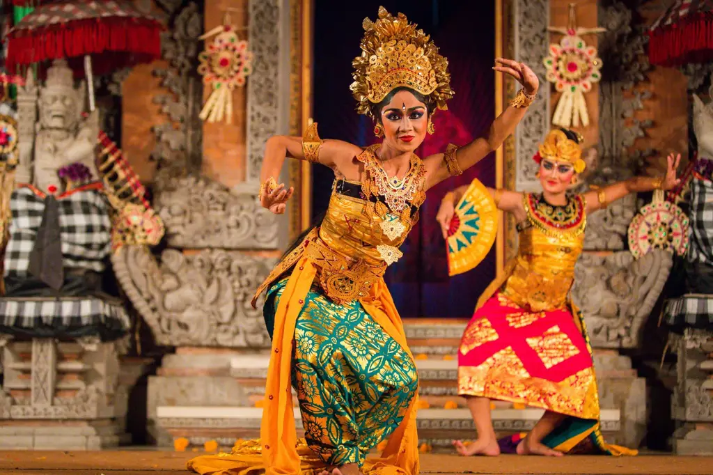 Tari tradisional Bali