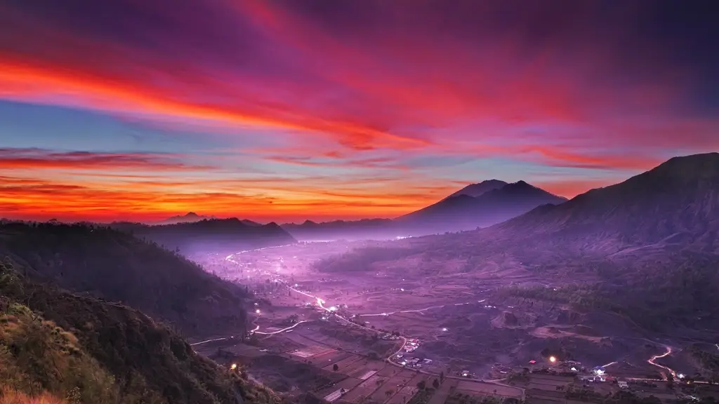 Pemandangan alam Indonesia yang indah