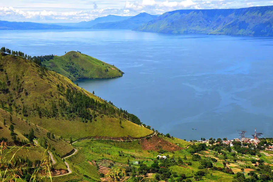 Pemandangan indah di Indonesia