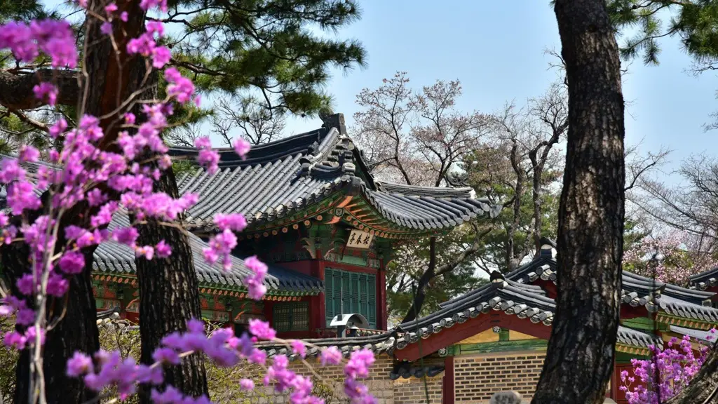 Pemandangan alam Korea Selatan yang indah di musim semi