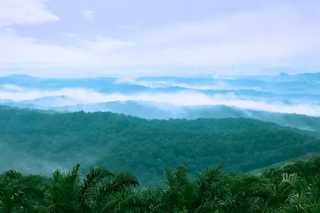 Pemandangan alam Sukabumi Jawa Barat