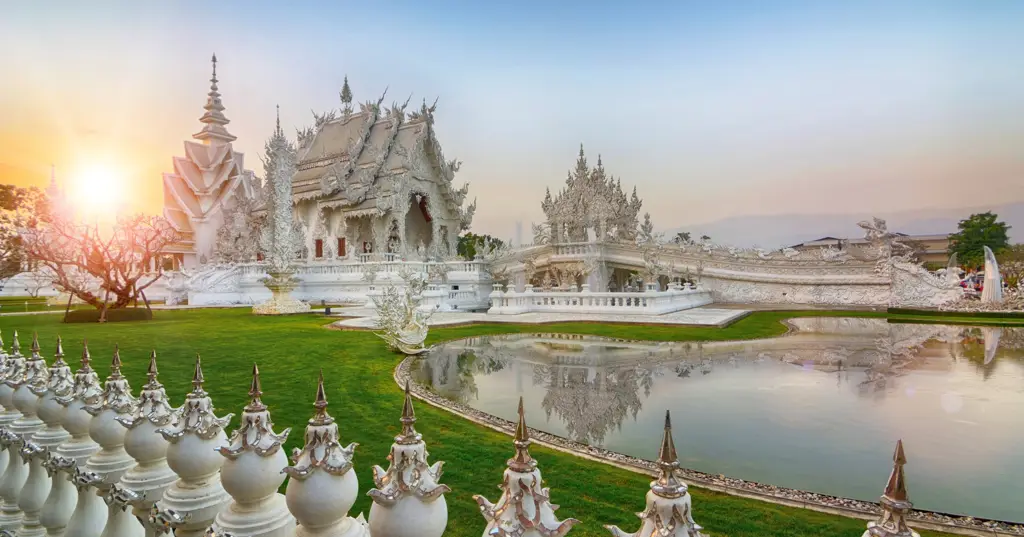 Candi-candi indah di Thailand