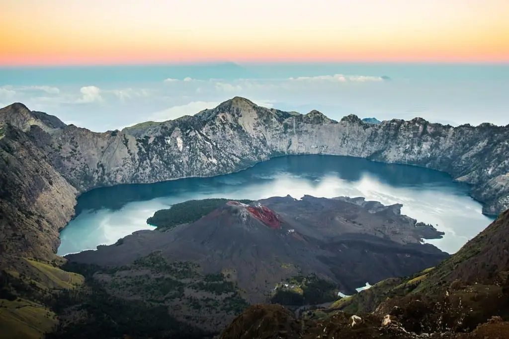 Gunung Rinjani di Lombok