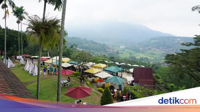 Pemandangan indah Mojokerto dari ketinggian