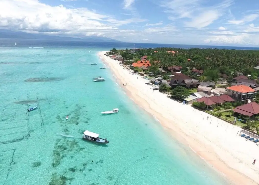 Pantai-pantai indah di Bali