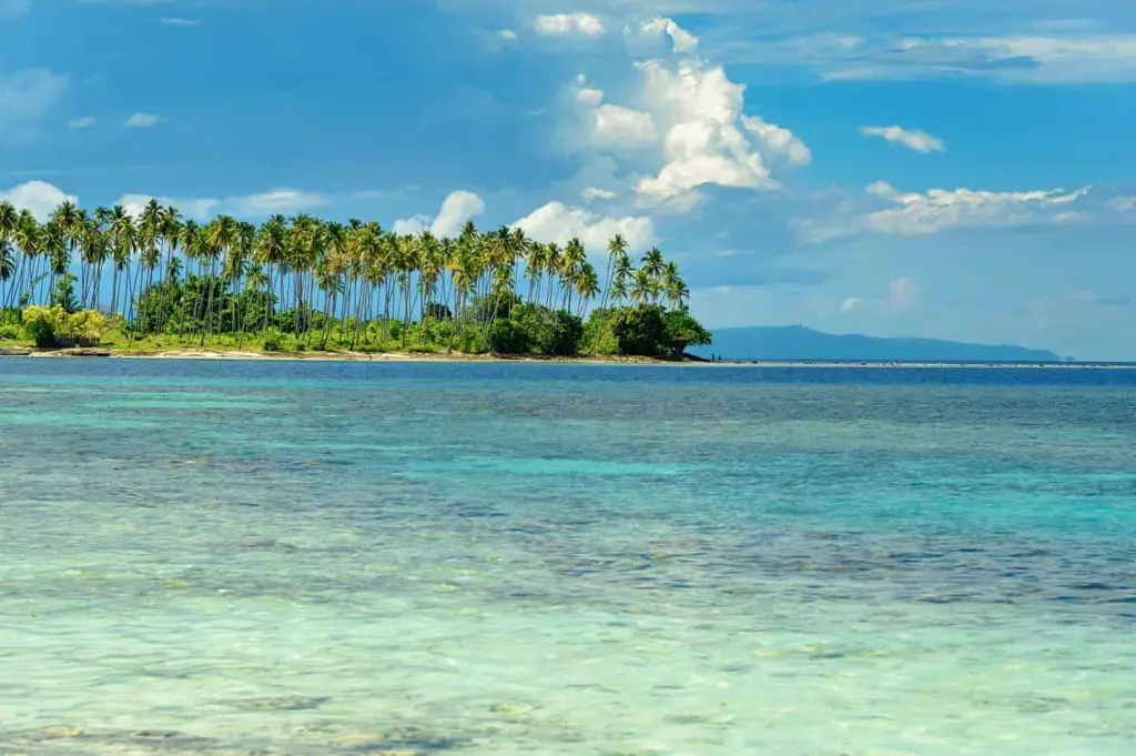 Pantai di Gorontalo