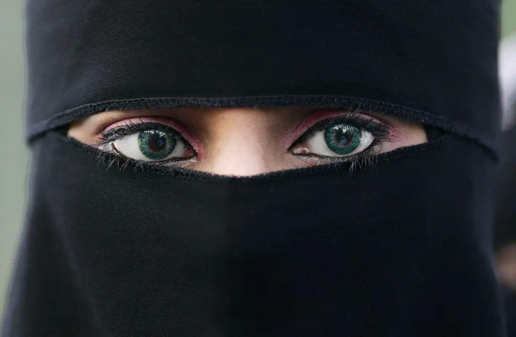 Wanita muslim cantik berjilbab