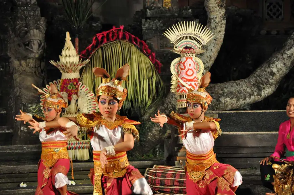 Gambar berbagai macam tarian tradisional Indonesia