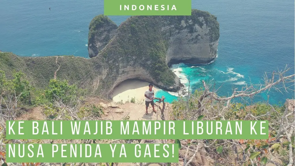 Video perjalanan wisata di Indonesia