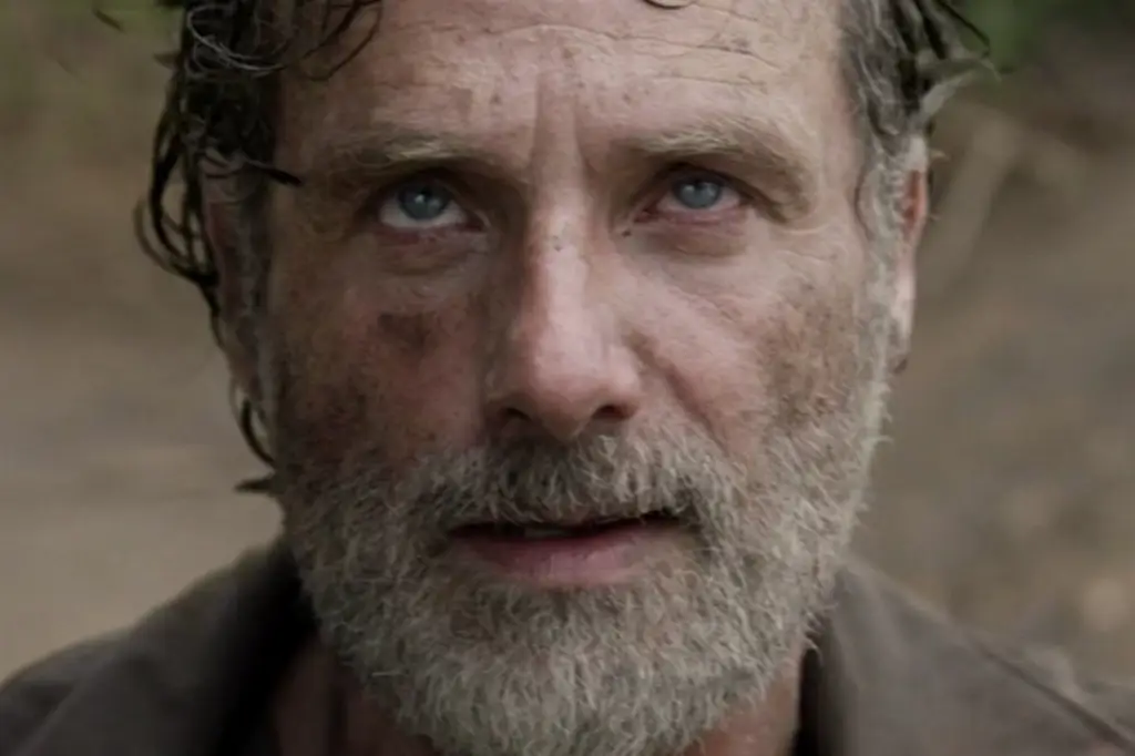 Gambar Rick Grimes, karakter utama The Walking Dead