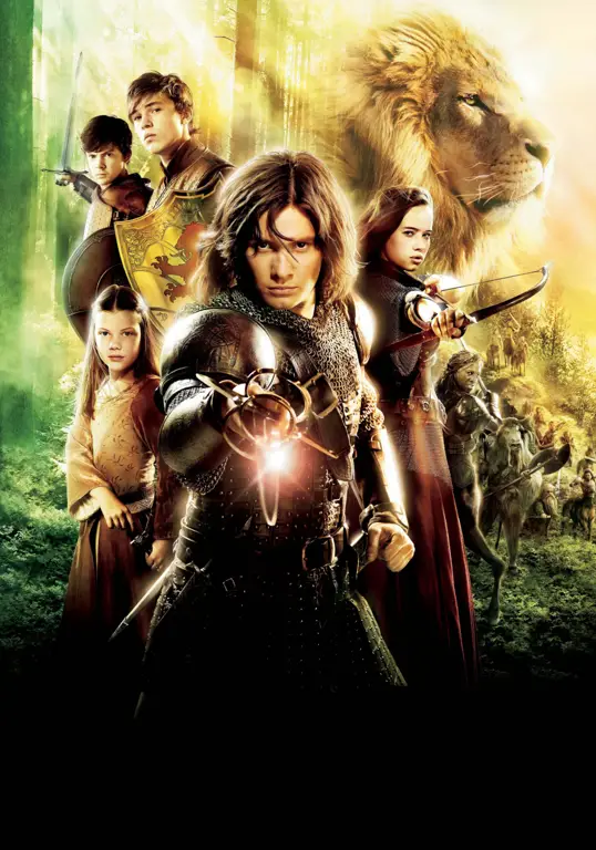 Adegan film Narnia: Prince Caspian dengan subtitle Indonesia