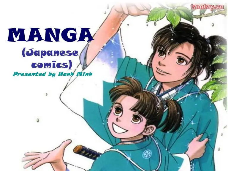 Halaman manga Jepang