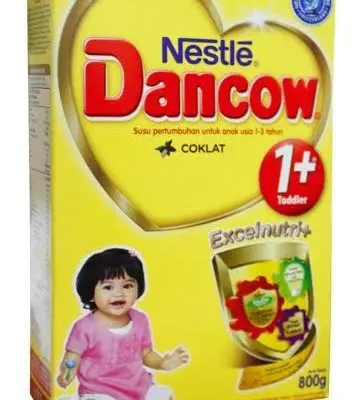 Berbagai jenis susu Dancow