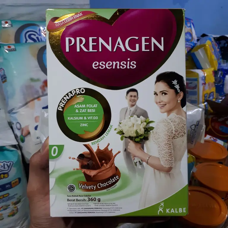 Berbagai Varian Rasa Susu Esensis