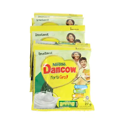 Berbagai macam varian Susu Dancow Sachet