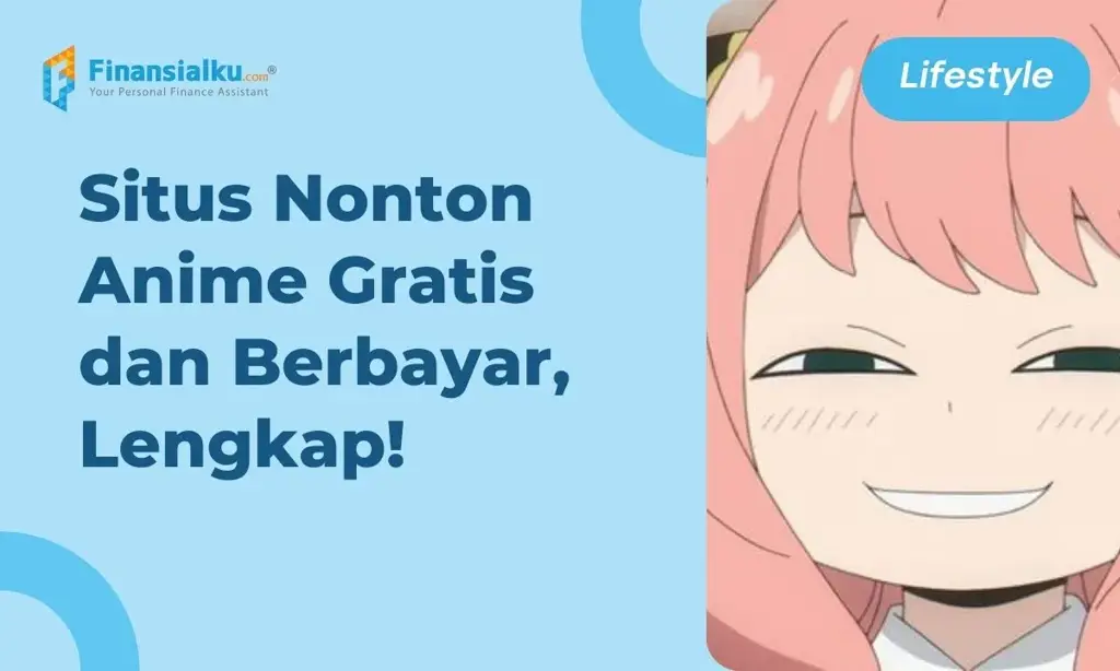 Contoh platform streaming anime legal di Indonesia