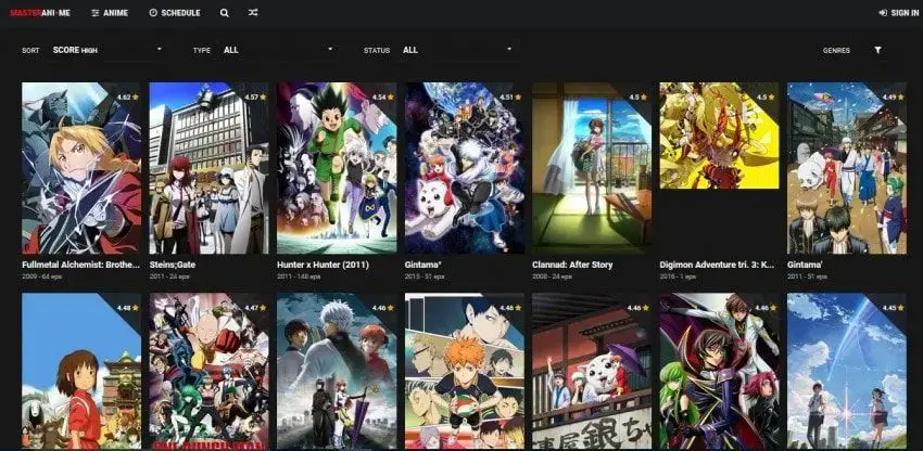 Berbagai pilihan website streaming anime yang legal dan aman