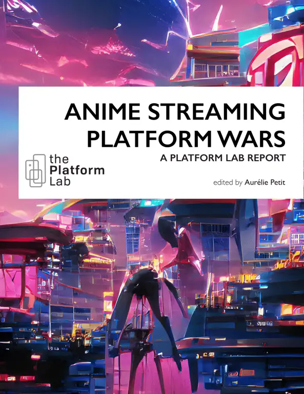 Gambar berbagai platform streaming anime