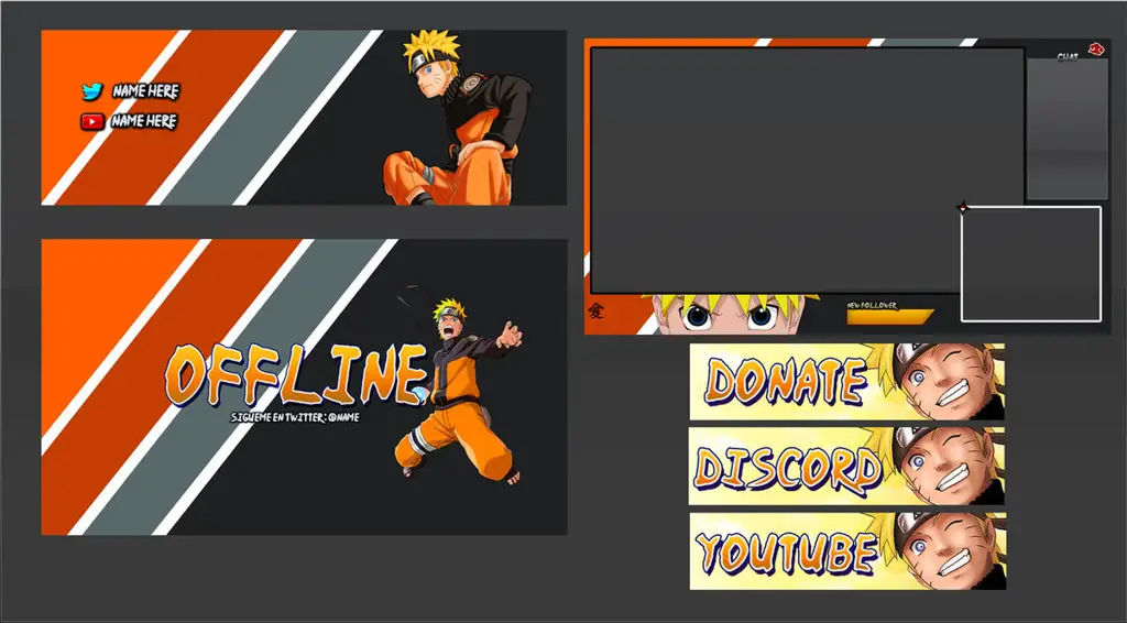 Layanan streaming Naruto yang legal