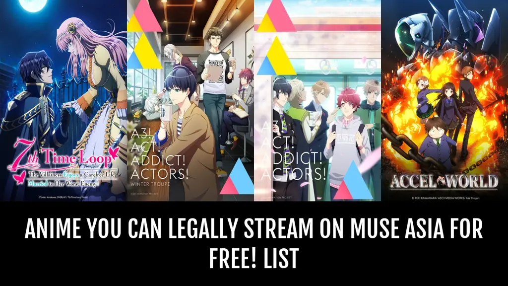 Logo-logo platform streaming anime legal