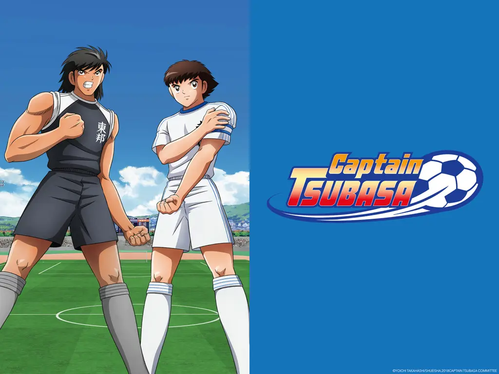 Berbagai platform streaming yang menyediakan Captain Tsubasa Sub Indo