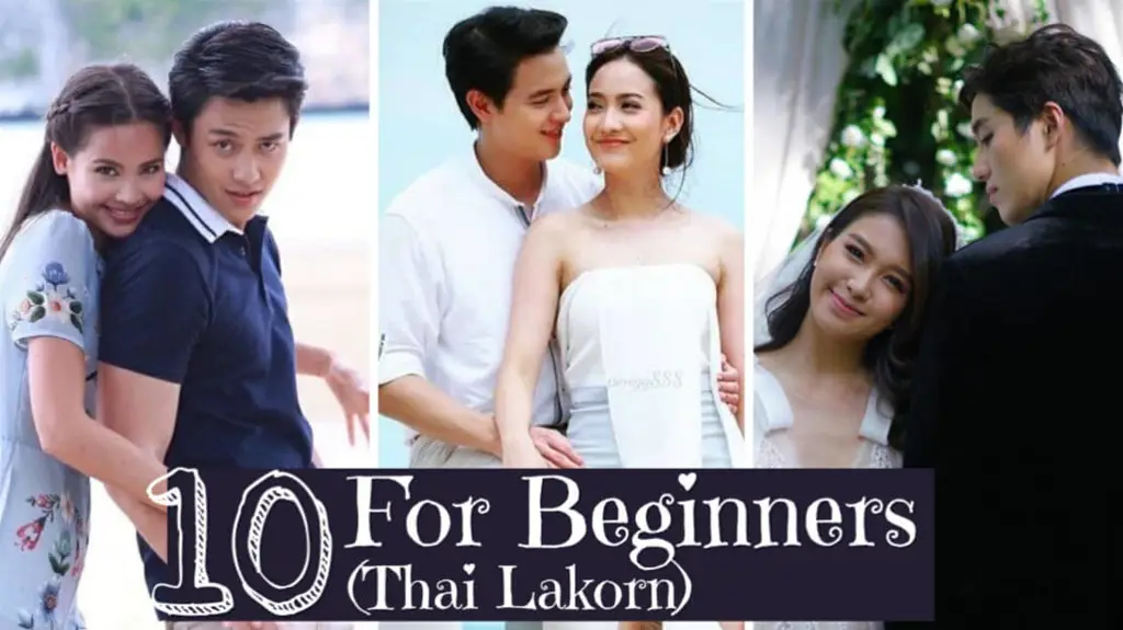 Gambar berbagai platform streaming drama Thailand