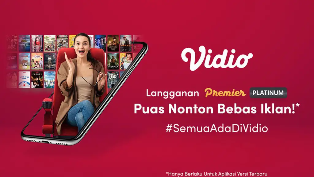 Berbagai platform streaming film Indonesia