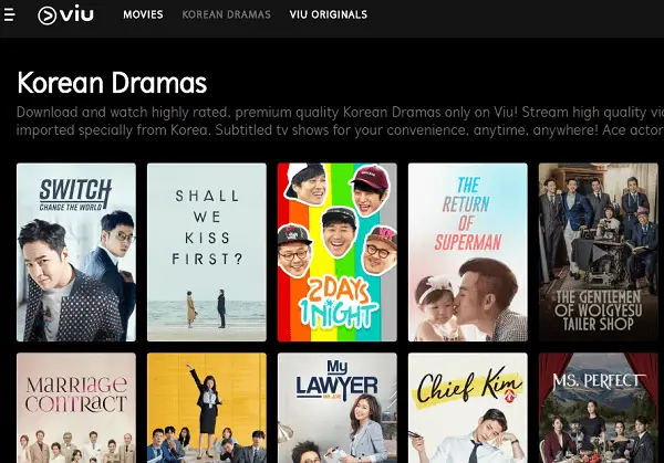 Berbagai platform streaming film Korea yang legal dan aman