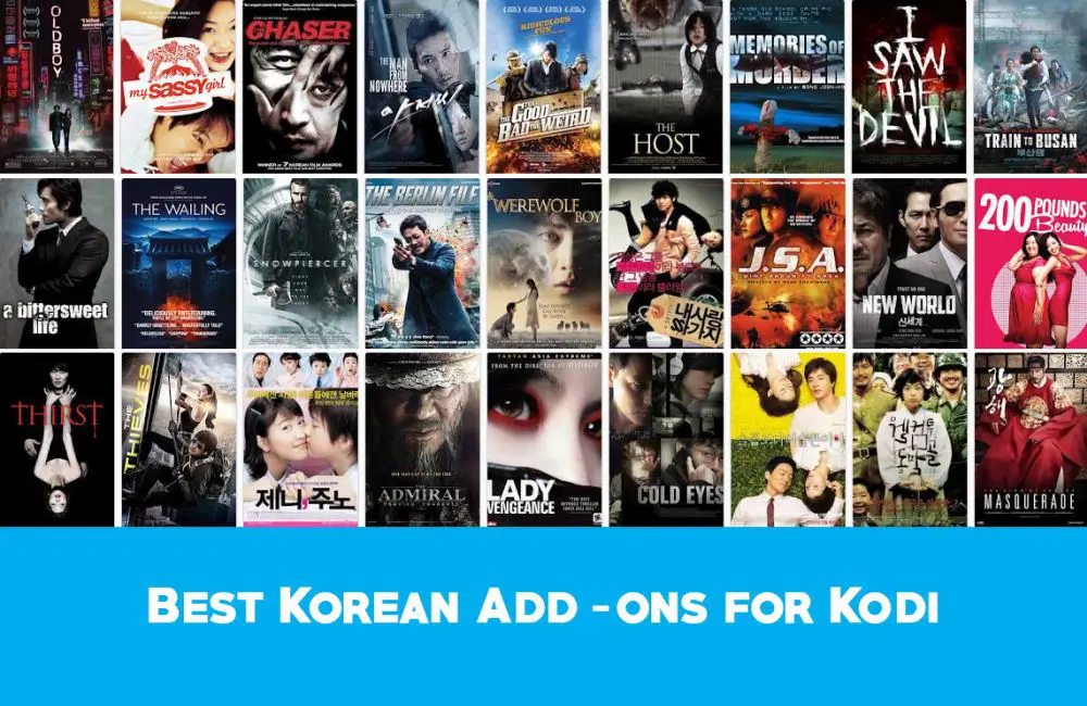 Antarmuka platform streaming film Korea