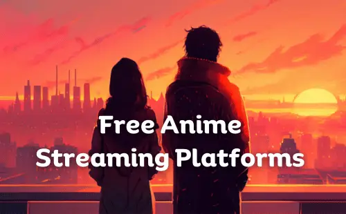 Berbagai platform streaming anime legal