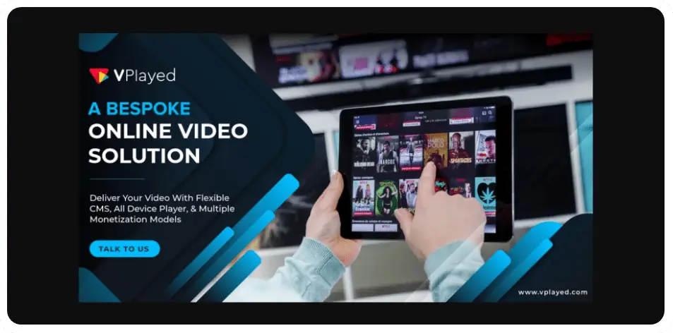 Contoh platform streaming video yang aman