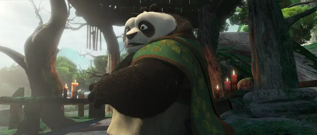 Po, sang panda yang lincah dan lucu dalam Kung Fu Panda 3