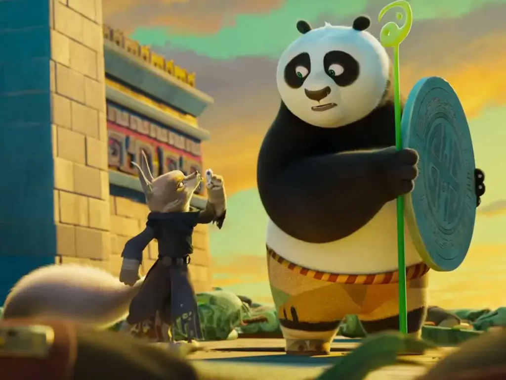 Po dari Kung Fu Panda 4