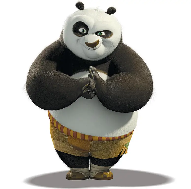 Gambar Po sang Panda dari film Kung Fu Panda