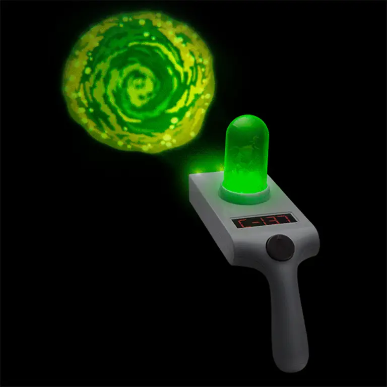 Gambar portal gun Rick