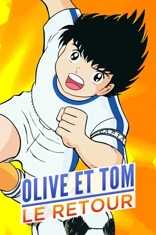 Poster Captain Tsubasa Road to 2002