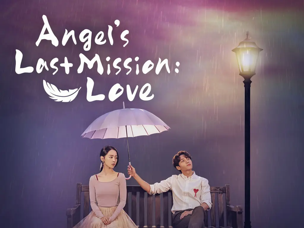 Poster Drama Angel Last Mission: Love