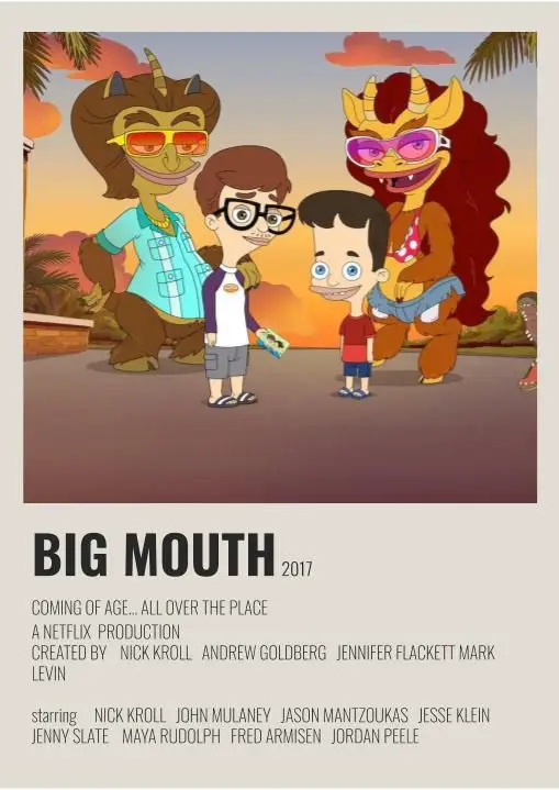 Poster drama Korea Big Mouth