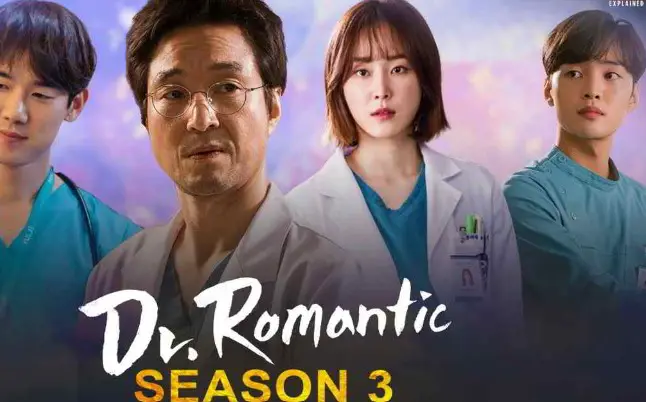 Poster drama Dr. Romantic 3