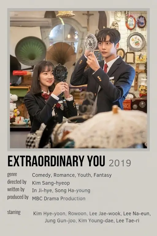 Poster drama Extraordinary You