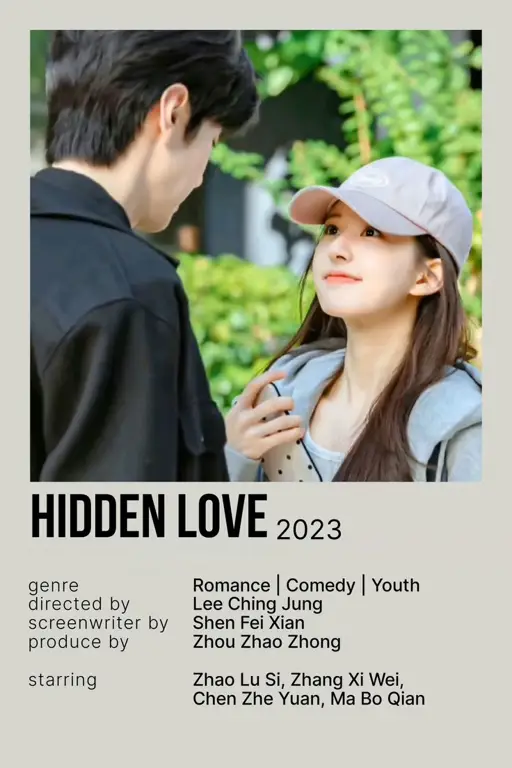 Poster drama Hidden Love